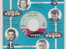 JOHNNY HALLYDAY JUKE BOX VOGUE 