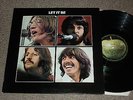 THE BEATLES - Let It Be - UK VINYL LP - APPLE PCS 7096