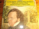 AMADEUS QUARTET COHEN Brahms String Quintet LP DG Digital 1987