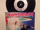 Iron Maiden CARD SLEEVE/SILVER LABEL 2 Minutes To Midnight 1984 UK 7