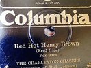 1920s HOT JAZZ CHARLESTON CHASERS Red Hot Henry B./Loud Speaking Papa E++++