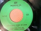 JAMES ROSS AND THE JOYFUL GOSPEL SINGERS 45 Private Label Black Gospel