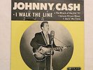 EP, JOHNNY CASH, I Walk the Line, SUN EP-113, PS, VG++