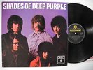 DEEP PURPLE Shades Of LP 1968 UK original yellow/black PCS 7055 EX+/EX+ AMAZING
