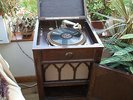 Gramophone (Fulltone full size floor standing cabinet gramophone)