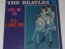 The Beatles Love Me Do b/w P.S. I Love You RARE Tollie Picture Sleeve & Record