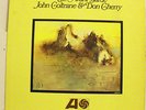 JOHN COLTRANE-DON CHERRY-THE AVANT-GARDE-JAZZ LP on ATLANTIC  NM, MONO