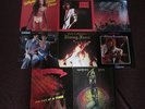 8 HARDROCK  LP's  Nazareth, Krokus, Tokyo Blade, Scorpions, Ted Nugent,Malmsteen