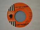 northern soul r&b 45 BABY WASHINGTON I've Got a Feeling HEAR sue