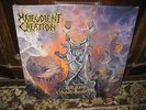 Malevolent Creation-The Ten Commandments 1991 Roadrunner Original Press Rare
