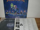 MEGADETH - Rust In Peace LP   Edit Diff 10 Tracks  1991 COREA
