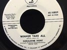 Geraldine Hunt-ABC 45-10859-Winner Take All, For Lovers Only-Northern Soul WLP