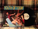 YOUTH OF TODAY Break Down The Walls TEST PRESS on We Bite - Revelation classic