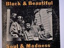 Black & Beautiful SOUL & MADNESS JIHAD 1001 LP rare VG-/VG- no insert 