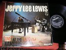 JERRY LEE LEWIS  -   Live At The Star Club Hamburg,  1965 UK MONO LP...NICE COPY