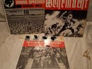 3 records WEHRMACHT GERMAN ARMY MARCHES SONGS SPEECHES WWII hitler inferno