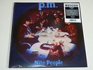 NITE PEOPLE - P.M (1970) / RE. Sommor Spain / Vinyl LP - Sealed