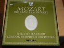 coffret 12 LP BOX MOZART Piano Concertos PHILIPS SC 75 AX 200 Ingrid HAEBLER