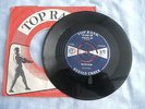 WONDERFUL GIRL,THE FIVE SATINS,1959 1st PRESS BLUE TOP RANK,DOO WOP.