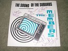 THE MEMBERS 7 INCH VINYL SIGNED
