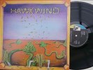 HAWKWIND LIBERTY LBS 83348 GATEFOLD DAVE BROCK HAWKLORDS GATEFOLD DEBUT ALBUM LP