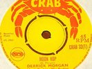 DERRICK MORGAN MOON HOP REGGAEITES HARRIS WHEEL   SKA SKINHEAD REGGAE UK CRAB 7