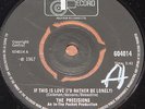 THE PRECISIONS   IF THIS IS LOVE  b/w YOU'LL SOON   UK TRACK 7