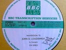 John D. Loudermilk Live/Cleo Laine BBC Transcription Disc Ultra-Rare Listen