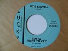 OTIS LEAVILL Gotta Right To Cry / Rise Sally LUCKY Northern Soul 45 HEAR