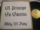 Rare Latin LP Willy 