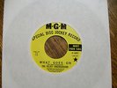 THE VELVET UNDERGROUND What Goes On PROMO MGM k-14057 45 - EX  *