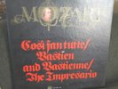 Time Life Mozart COSI FAN TUTTE/BASTIEN IMPRESARIO Box 5 LP Set STL-M19 w/book