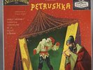 Orig STRAVINSKY Petrushka LP London Stereo Blue Back BB CS 6009 EX Cond Ansermet