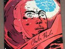 Mansions - Dig Up The Dead Vinyl LP PINK AUTOGRAPHED w/ Print (minus the bear)