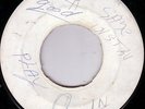 BOBBY AITKEN & CARIBBEATS/SKINHEAD REGGAE/DOUBLE D PRE BLANK 45 - MATRIX DD107