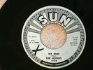 JESTERS MY BABE RARE PROMO SUN CADILLAC MAN KILLER TWO SIDER  R&B 45