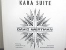 David Wertman-Dara Suite-Rare Original 1976 Free Jazz LP-Steve Reid-Near Mint
