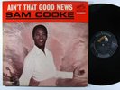 SAM COOKE Ain't That Good News LP on RCA VG++ mono