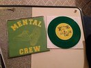 MENTAL GAOT CREW RECORD RELEASE GREEN VINYL CODE ORANGE KIDS HAVE HEART RARE SXE