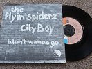 The Flyin' Spiderz - City Boy 1977 DUTCH 45 EMI PUNK/KBD
