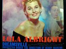 LOLA ALBRIGHT dreamsville LP VG+ CL 1327 CBS Mono 6 Eye USA 1959 Promo WLP