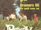 POOH 45 GIRI BRENNERO 66 PER QUELLI COME NOI ORIGINALE beat psych prog