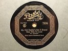 DIXIE JAZZERS WASHBOARD BAND - Rare PATHE 7536 - Old Daddy's Got A Brand New Way
