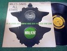Miles Davis Sextet – Walkin´ (Lp, Prestige Mono, 1976, Japan) Vinyl; Jazz 