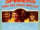THE SPINNERS Sing Out, Shout With Joy 1972 UK Vinyl LP Christmas EXCELLENT COND