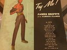JAMES BROWN FAMOUS FLAMES Try Me FUNK SOUL KING 635 K-12-635-A MONO GUN HEAR VG+