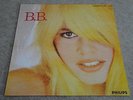 BRIGITTE BARDOT / B.B. / ALAIN GORAGUER / RARE FRENCH POP VOCAL LP