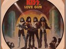 KISS LOVE GUN LIMITED EDITION PICTURE DISC  #001415   NM