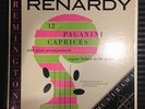 OSSY RENARDY Paganini 12 Caprices Vol.1 LP Vinyl Remington R-199-146 Helmer