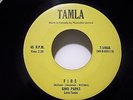 GINO PARKS*FIRE/FOR THIS I THANK YOU*TAMLA  T-54066 *Canada